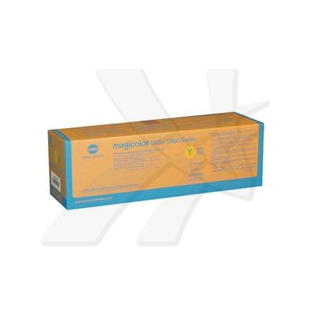 Konica Minolta oryginalny toner A06V252, yellow, 6000s, low capacity