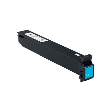 Konica Minolta oryginalny toner A0D7453, cyan, 20000s