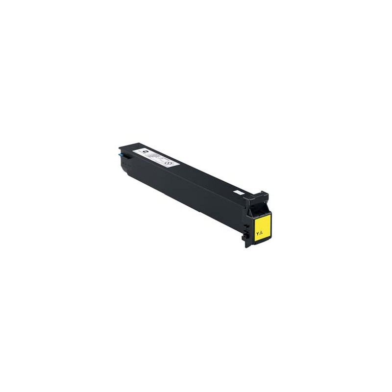 Konica Minolta oryginalny toner A0D7253, yellow, 20000s