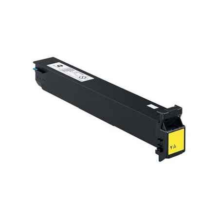 Konica Minolta oryginalny toner A0D7253, yellow, 20000s