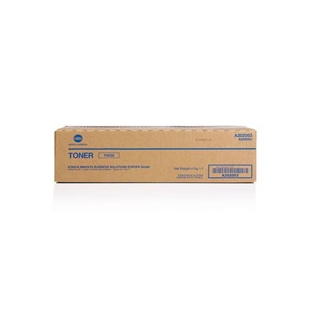 Konica Minolta oryginalny toner TN320, A202053, black, 20000s
