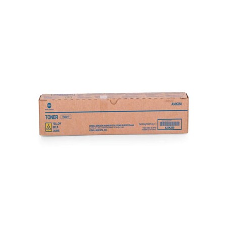 Konica Minolta oryginalny toner TN321Y, A33K250, yellow, 25000s