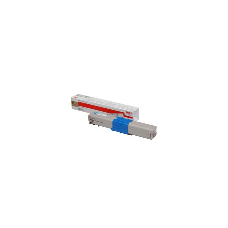 OKI oryginalny toner 44973535, cyan, 1500s