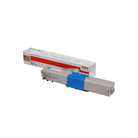 OKI oryginalny toner 44973535, cyan, 1500s