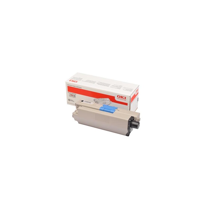 OKI oryginalny toner 46508716, black, 1500s