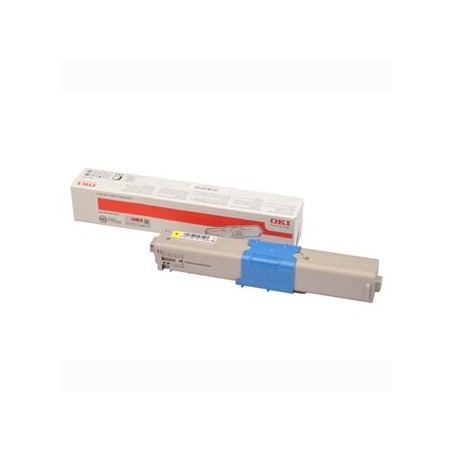 OKI oryginalny toner 46508713, yellow, 1500s