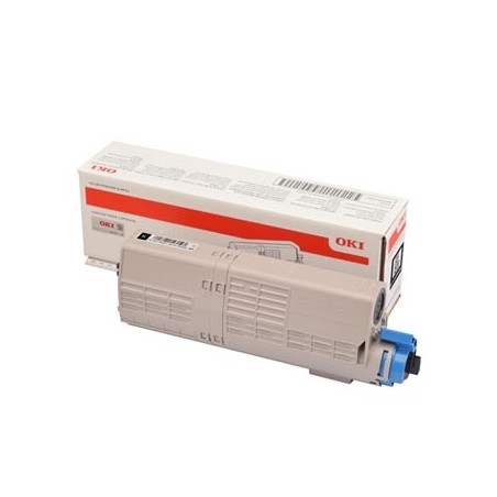 OKI oryginalny toner 46490608, black, 7000s