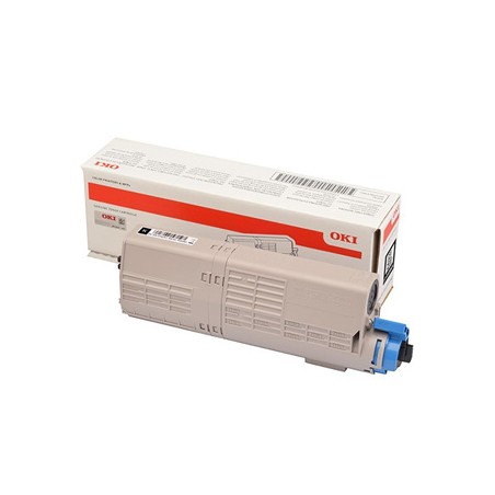 OKI oryginalny toner 46490404, black, 1500s