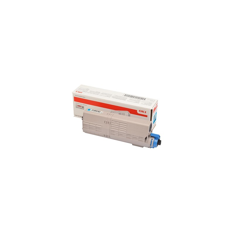 OKI oryginalny toner 46490403, cyan, 1500s