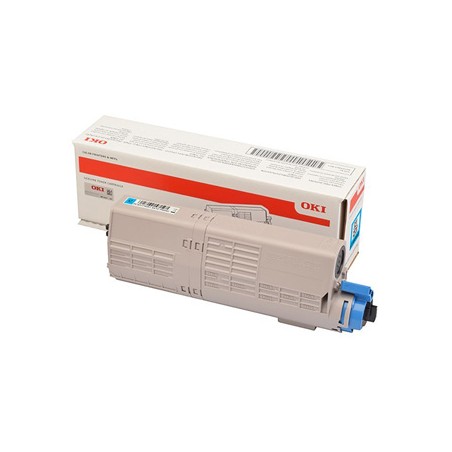 OKI oryginalny toner 46490403, cyan, 1500s