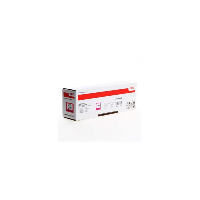 OKI oryginalny toner 46490402, magenta, 1500s