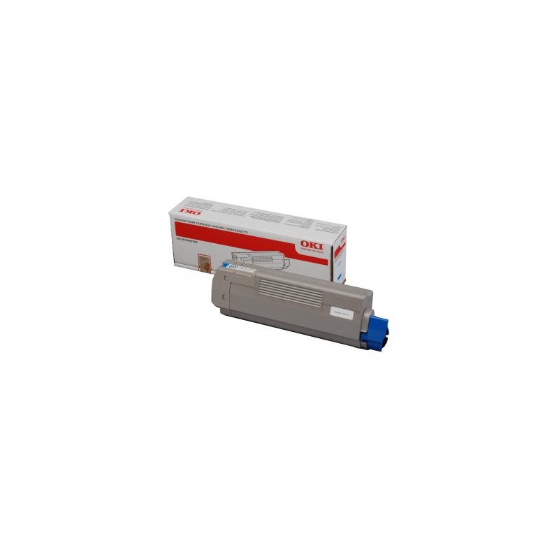 OKI oryginalny toner 44315307, cyan, 6000s