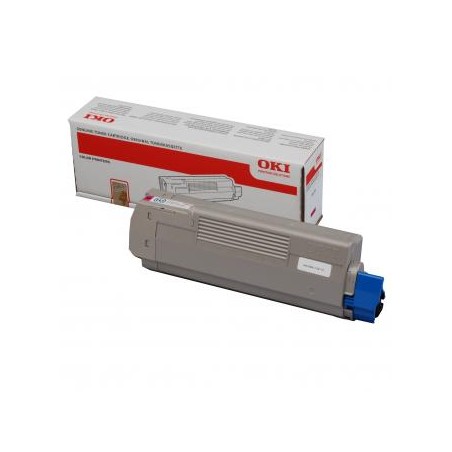 OKI oryginalny toner 44315306, magenta, 6000s