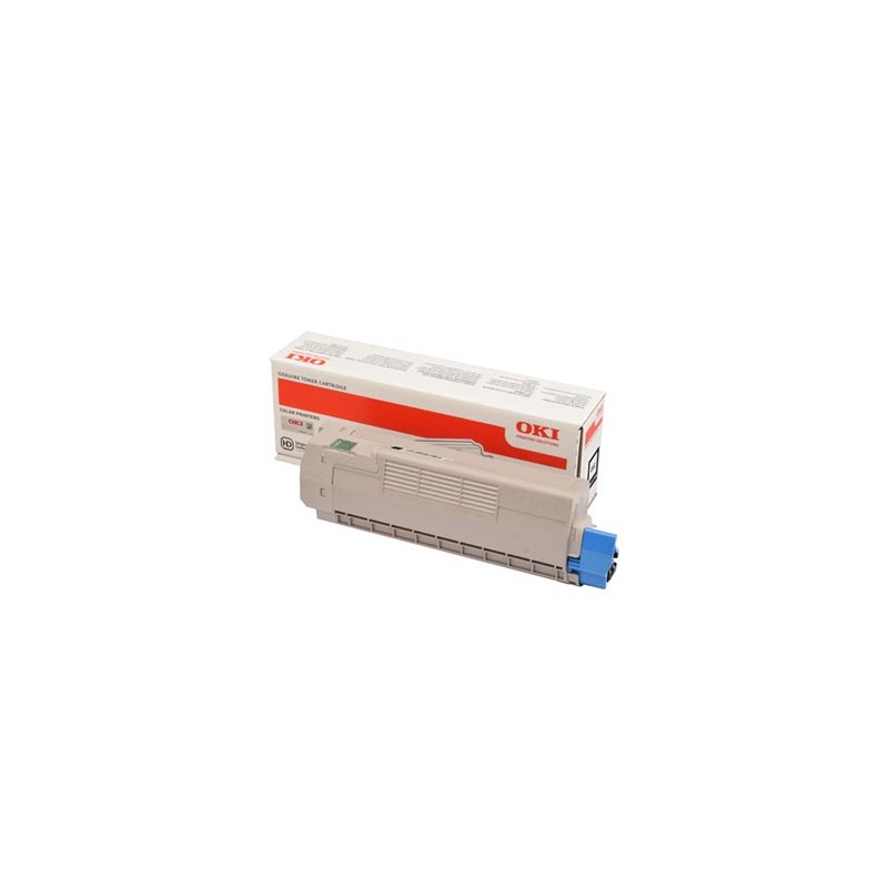 OKI oryginalny toner 46507508, black, 8000s