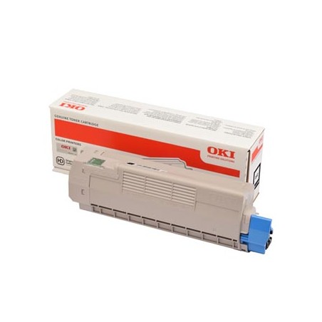 OKI oryginalny toner 46507508, black, 8000s