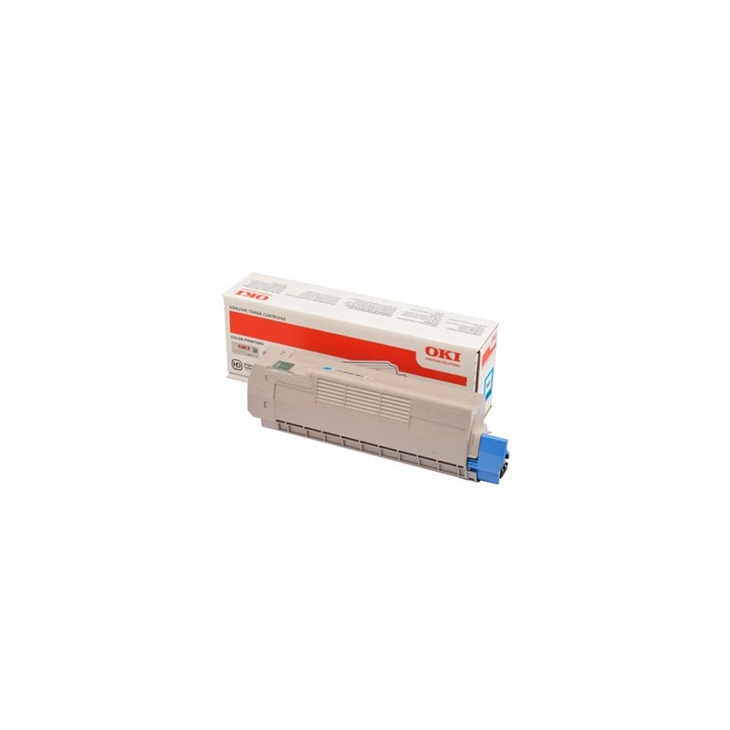 OKI oryginalny toner 46507507, cyan, 6000s