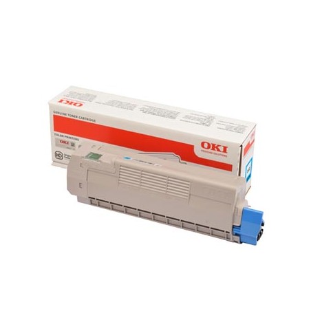 OKI oryginalny toner 46507507, cyan, 6000s
