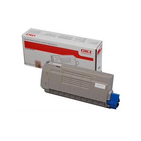 OKI oryginalny toner 44318608, black, 11000s