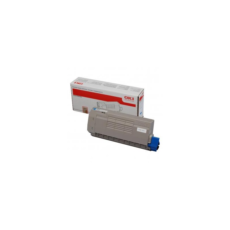 OKI oryginalny toner 44318607, cyan, 11500s