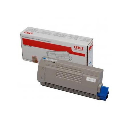 OKI oryginalny toner 44318607, cyan, 11500s