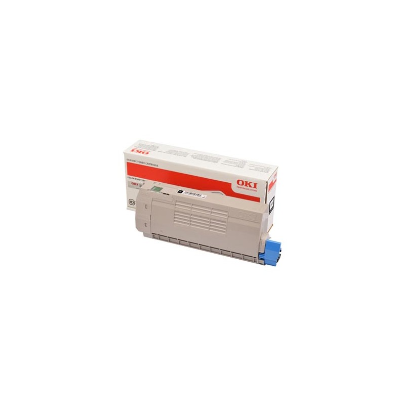 OKI oryginalny toner 46507616, black, 11000s
