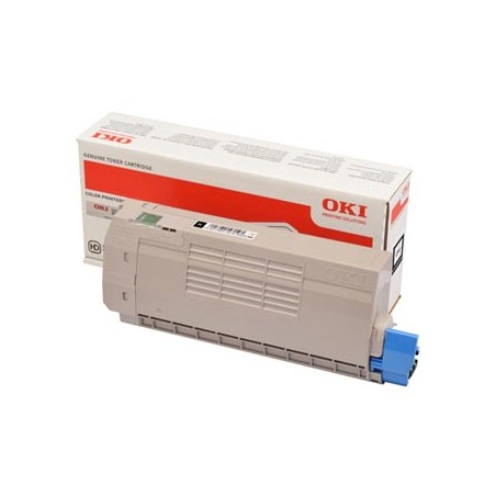 OKI oryginalny toner 46507616, black, 11000s