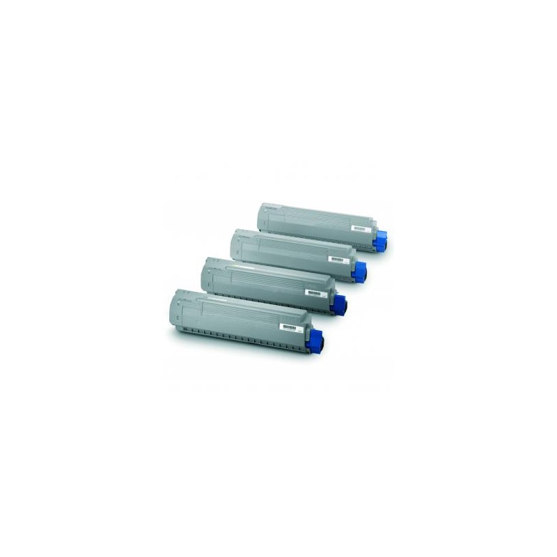 OKI oryginalny toner 44059105, yellow, 8000s