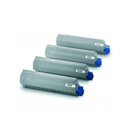 OKI oryginalny toner 44059105, yellow, 8000s