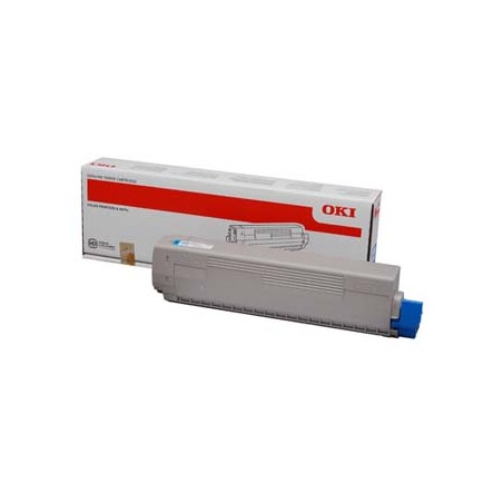 OKI oryginalny toner 44844615, cyan, 7300s