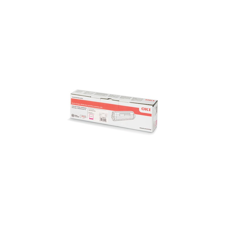 OKI oryginalny toner 47095702, magenta, 5000s