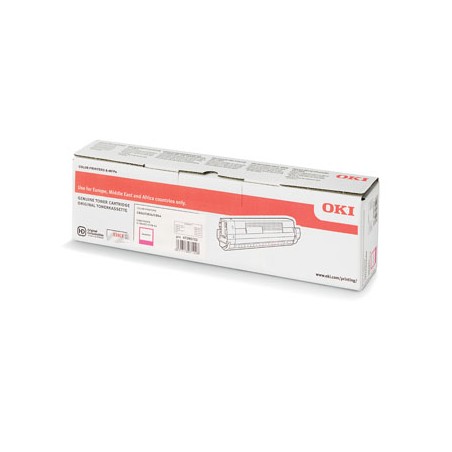OKI oryginalny toner 47095702, magenta, 5000s