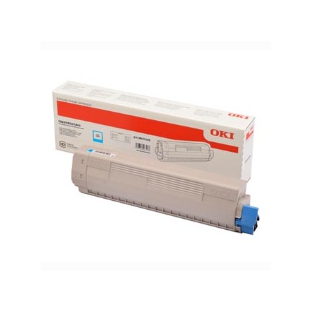 OKI oryginalny toner 46471103, cyan, 7000s