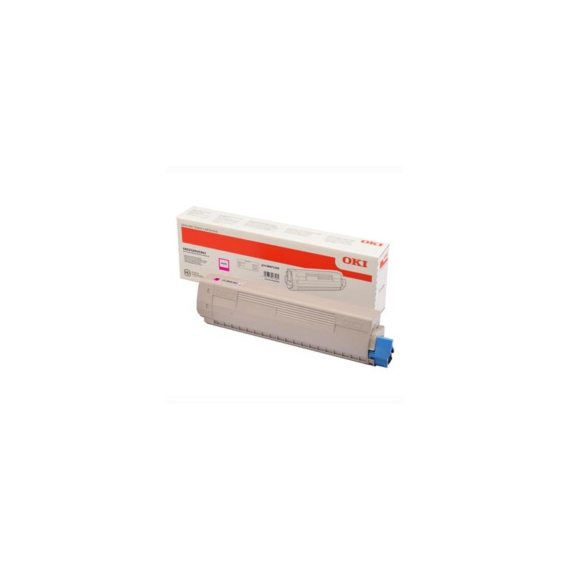OKI oryginalny toner 46471102, magenta, 7000s