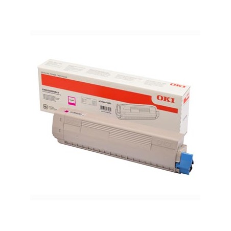 OKI oryginalny toner 46471102, magenta, 7000s