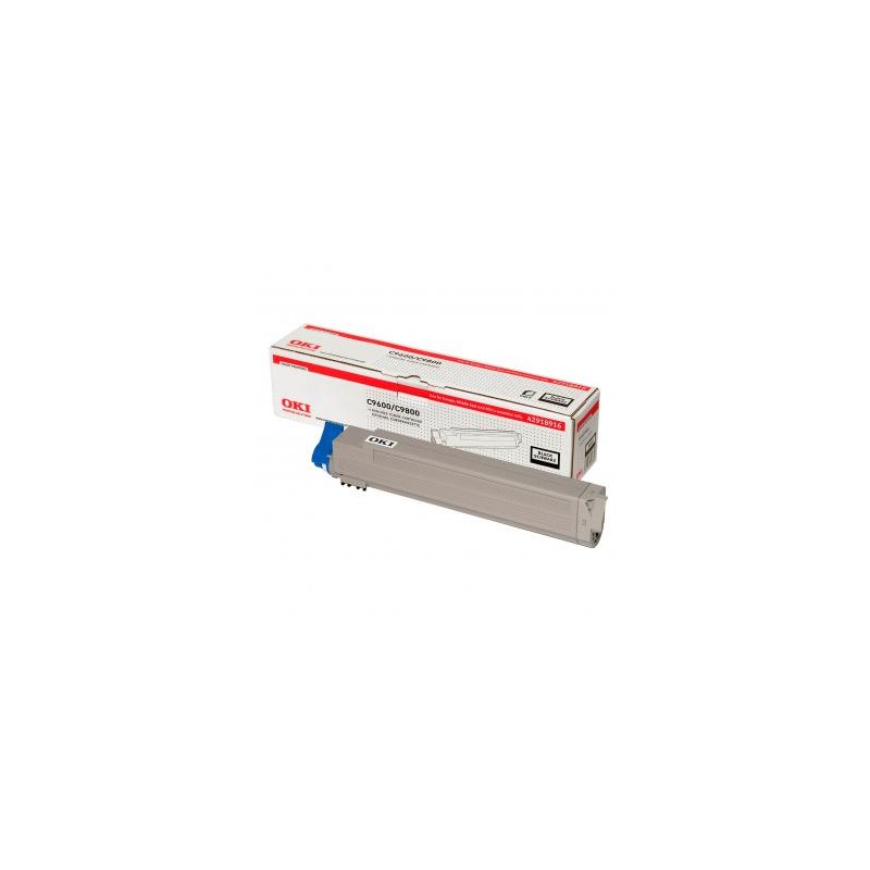 OKI oryginalny toner 42918916, black, 15000s