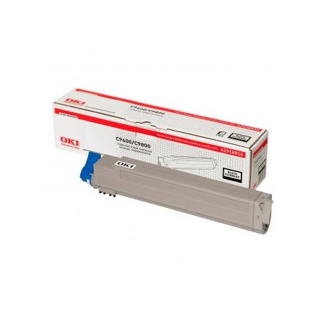 OKI oryginalny toner 42918916, black, 15000s