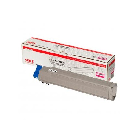 OKI oryginalny toner 42918914, magenta, 15000s