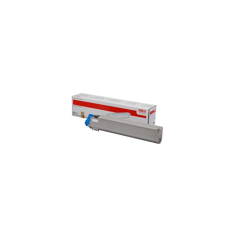 OKI oryginalny toner 43837132, black, 22500s