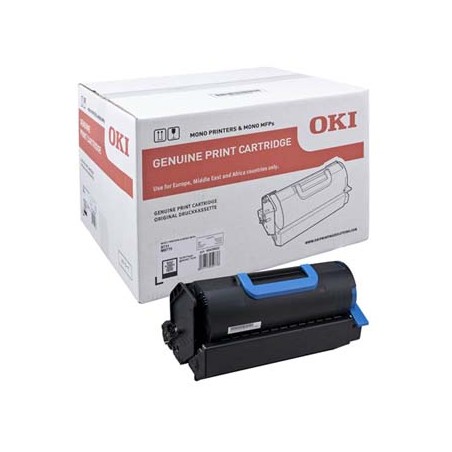 OKI oryginalny toner 45439002, black, 36000s