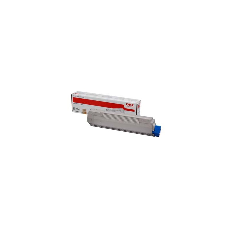 OKI oryginalny toner 44059166, magenta, 7300s