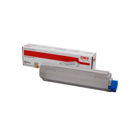 OKI oryginalny toner 44059166, magenta, 7300s