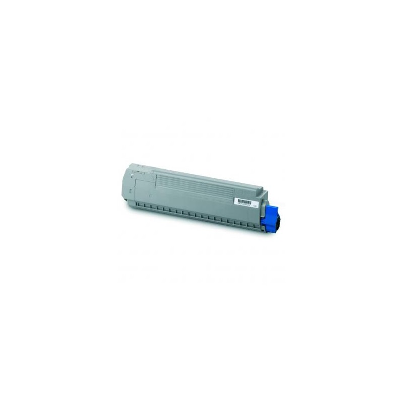 OKI oryginalny toner 44059209, yellow, 10000s