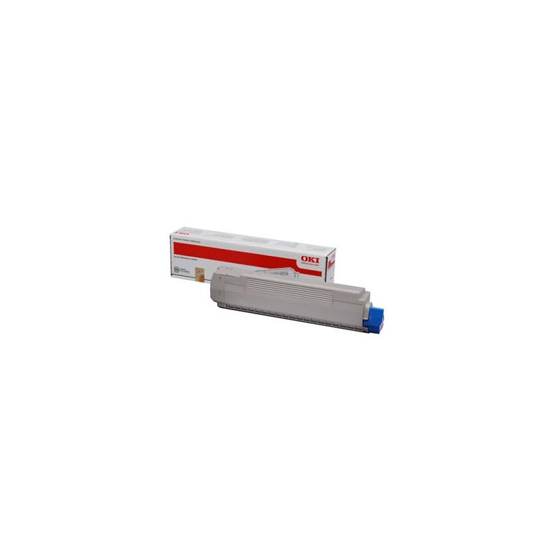 OKI oryginalny toner 44059255, cyan, 10000s