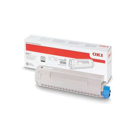 OKI oryginalny toner 45862818, black, 15000s