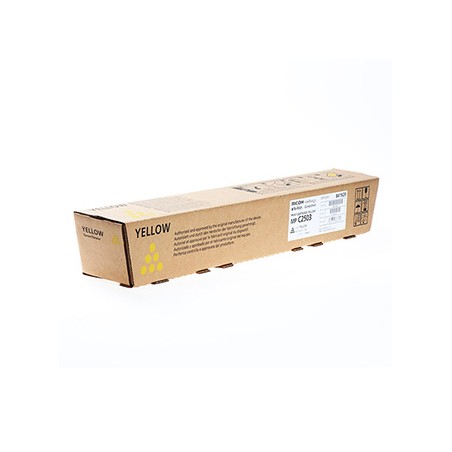Ricoh oryginalny toner 841929, yellow, 5500s