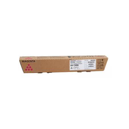 Ricoh oryginalny toner 842097, magenta, 6000s