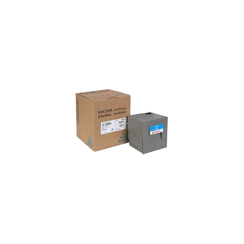 Ricoh oryginalny toner 842195, cyan