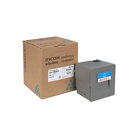 Ricoh oryginalny toner 842195, cyan