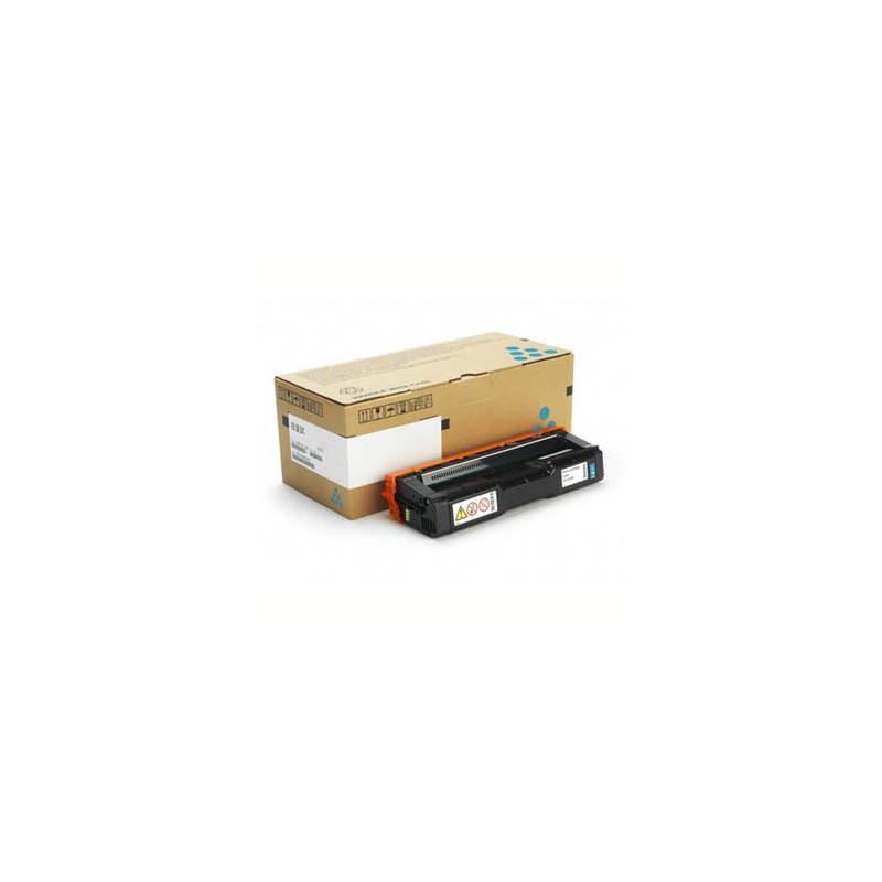 Ricoh oryginalny toner 407532, cyan, 4000s