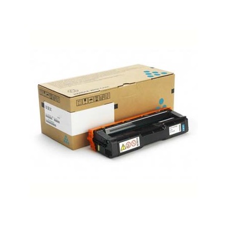 Ricoh oryginalny toner 407532, cyan, 4000s